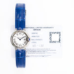 Cartier W69010Z4 Ballon Bleu 28mm Steel Quartz