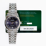 Rolex 126234 Datejust 36mmSteel and White Gold