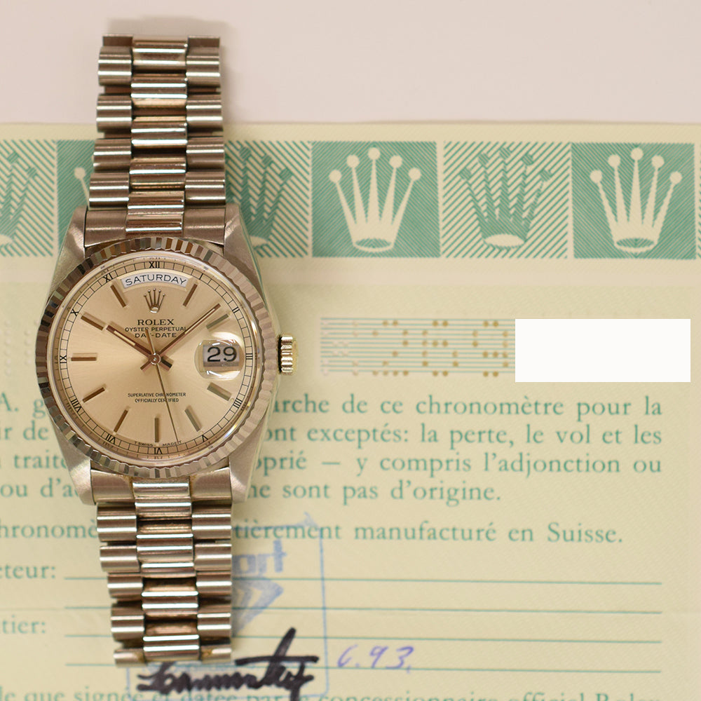Rolex 18239