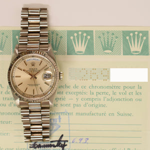 Rolex 18239
