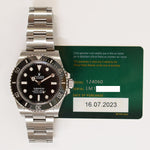 Rolex 124060 Submariner No Date 41mm Stainless Steel