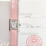 Cartier W1016130 Cartier Tank Must 22mm Quartz Sterling Silver