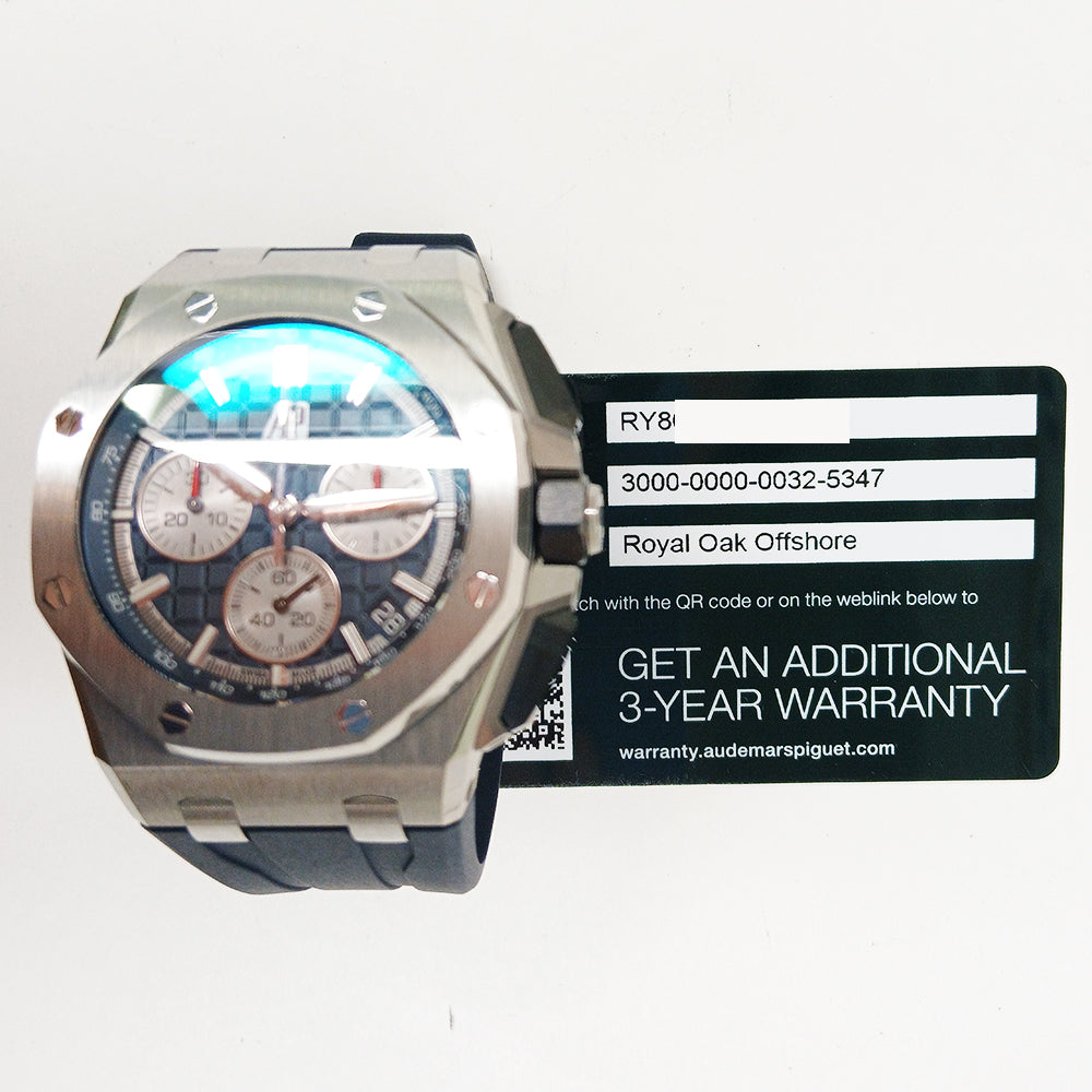 Audemars Piguet 26420TI.OO.A027CA.01 Royal Oak Offshore Chronograph 44mm Titanium