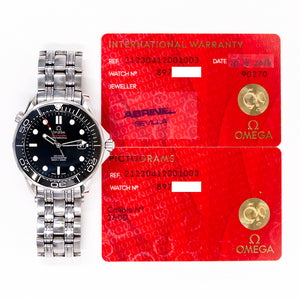 Omega 212.30.41.20.01.003 Seamaster Diver 300m 41mm Steel