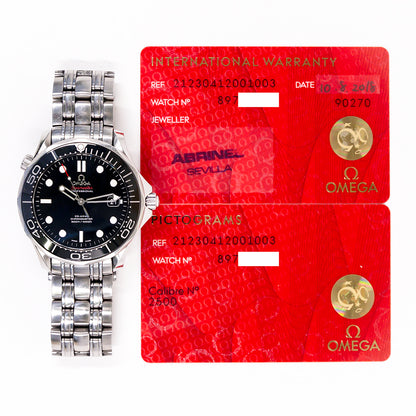 Omega 212.30.41.20.01.003 Seamaster Diver 300m 41mm Steel