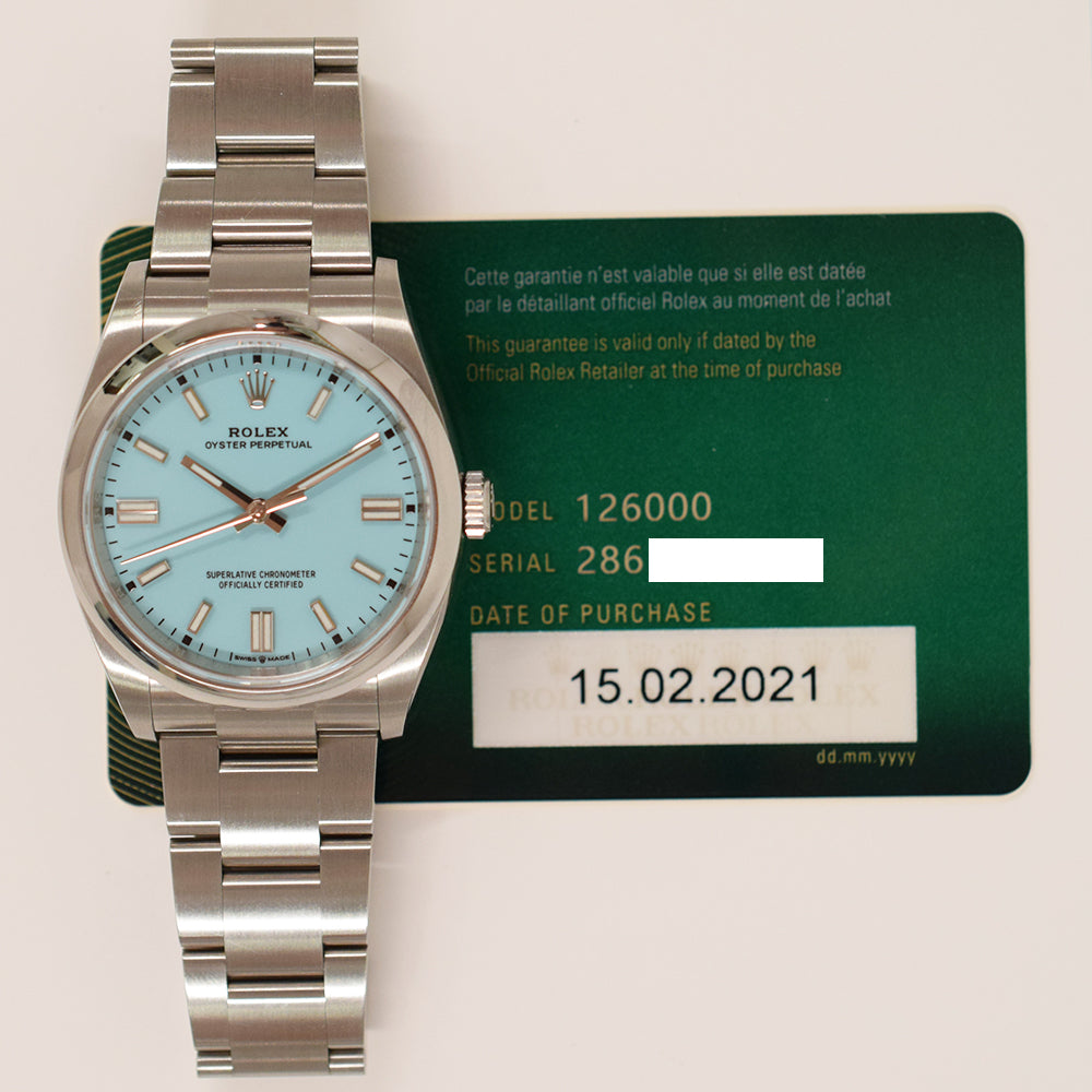 Rolex 126000