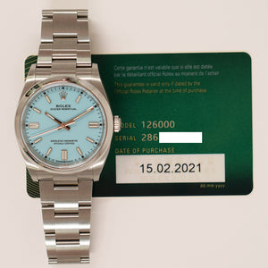 Rolex 126000