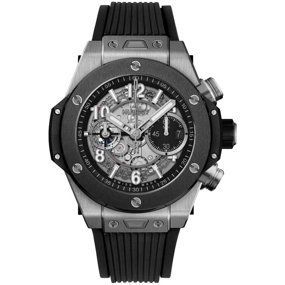 Hublot 421.NM.1170.RX Big Bang Unico 44mm  Titanium Ceramic
