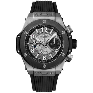 Hublot 421.NM.1170.RX Big Bang Unico 44mm  Titanium Ceramic