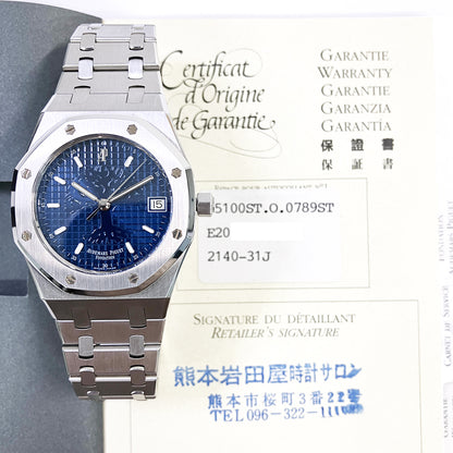Audemars Piguet 15100ST.OO.0789ST.01 Royal Oak Foundation "Time for the Trees" Limited Edition 36mm Stainless Steel
