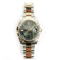 Rolex Datejust 41mm Stainless Steel & Rose Gold - Fluted Bezel - Wimbledon Dial - Oyster Bracelet 126331 - 2021