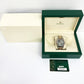 Rolex Datejust 41mm Stainless Steel & Rose Gold - Fluted Bezel - Wimbledon Dial - Oyster Bracelet 126331 - 2021
