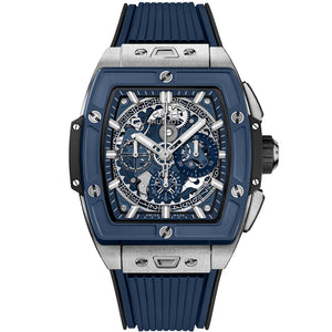 Hublot 642.NL.7170.RX Spirit of Big Bang 42mm Titanium Blue Ceramic