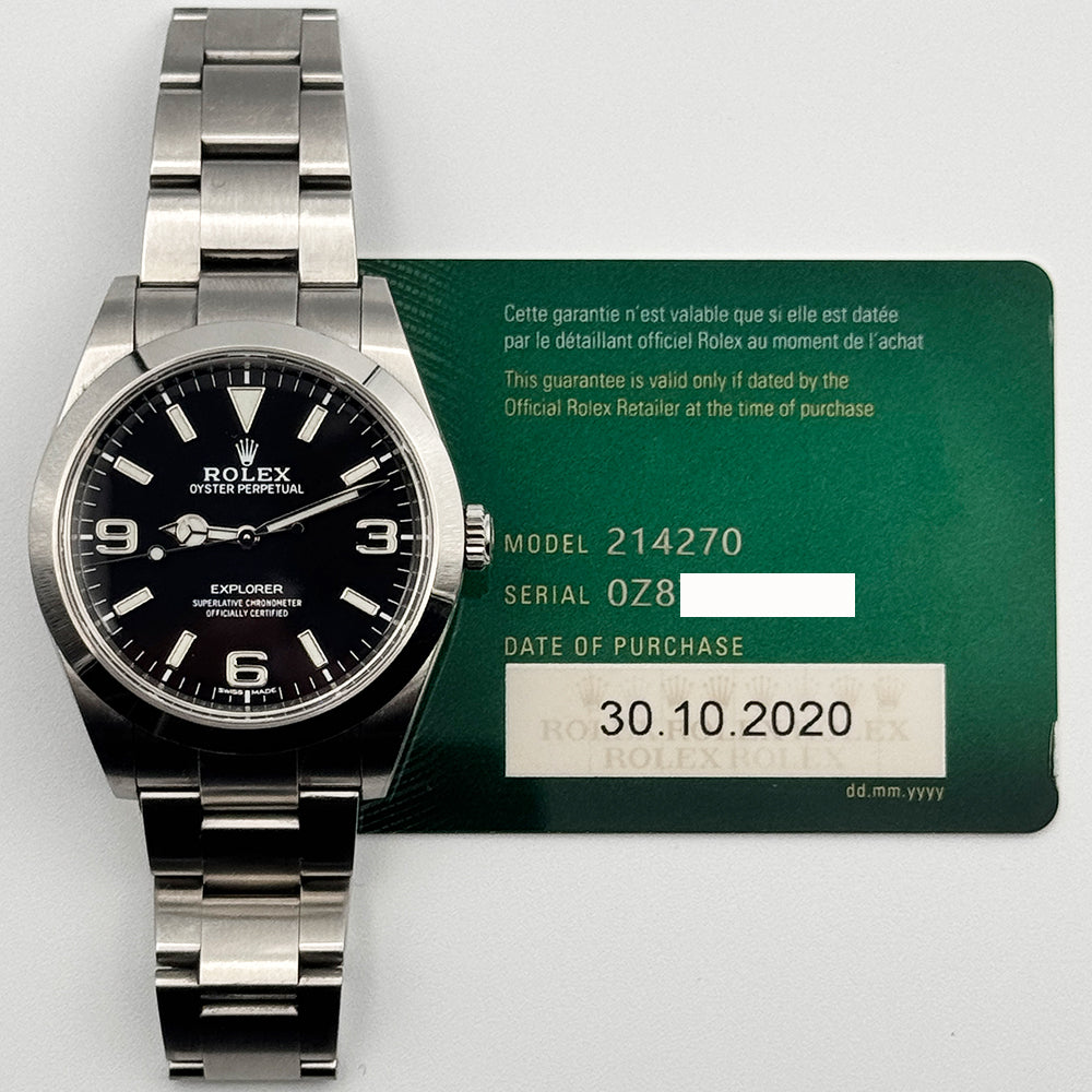 Rolex 214270