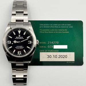 Rolex 214270