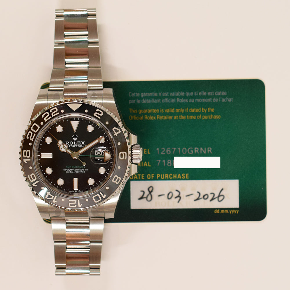Rolex 126710GRNR