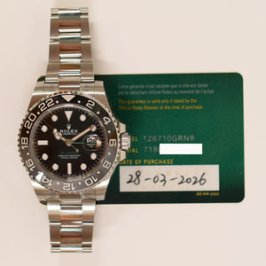 Rolex 126710GRNR