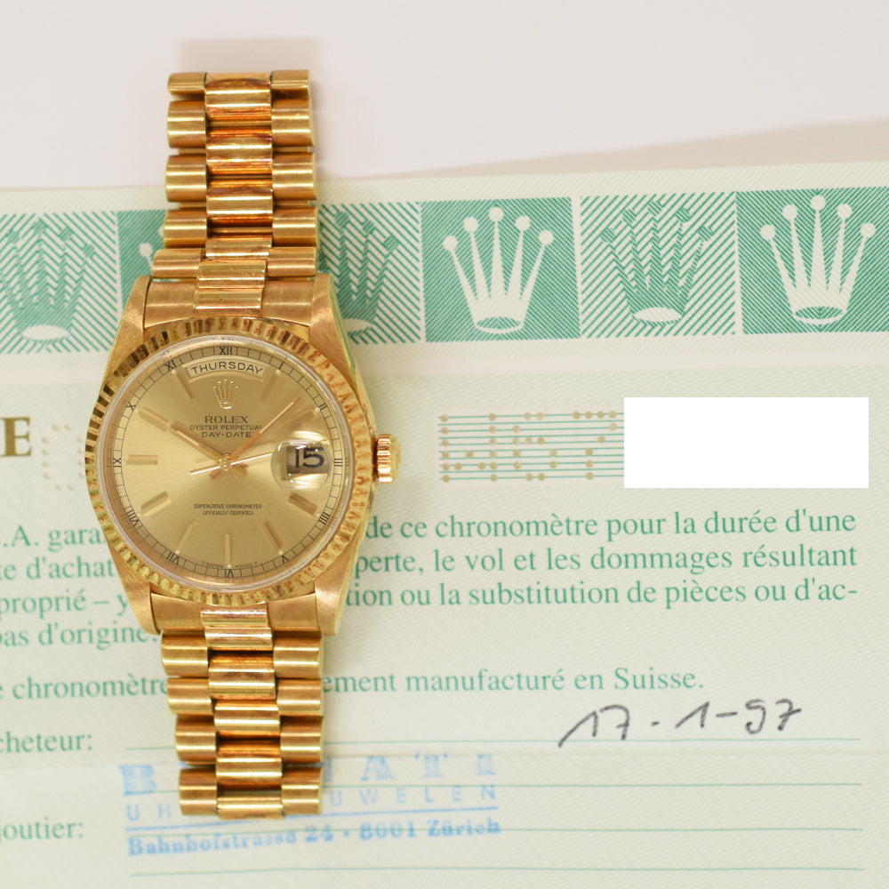 Rolex 18238
