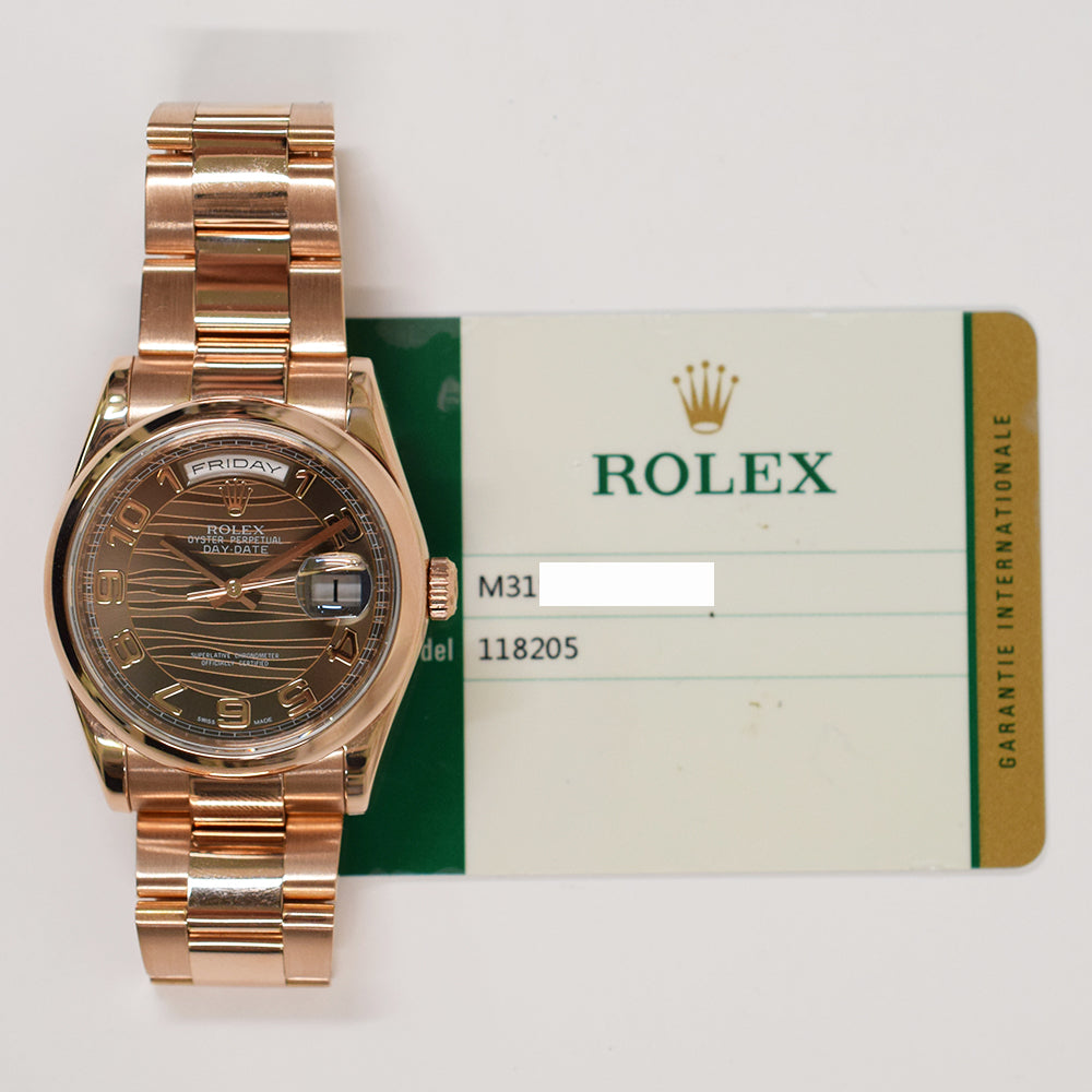 Rolex 118205