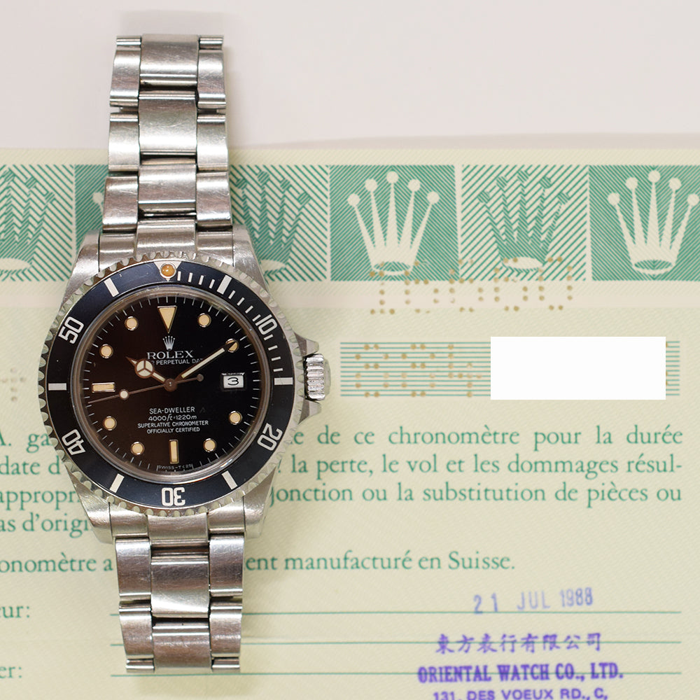 Rolex 16660