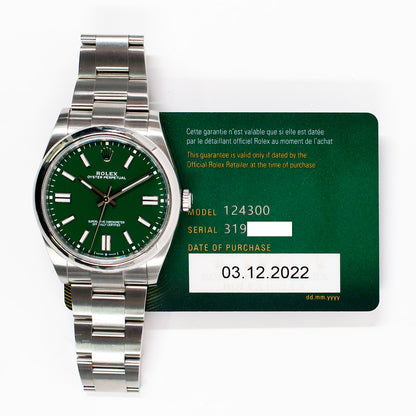 Rolex 124300 Oyster Perpetual 41mm Steel