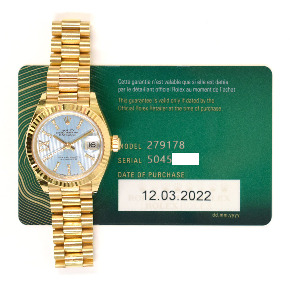 Rolex 279178