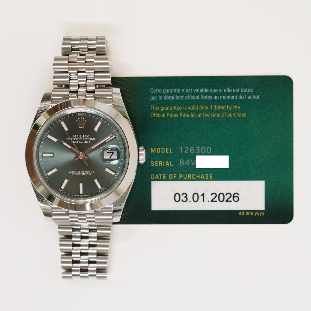 Rolex 126300