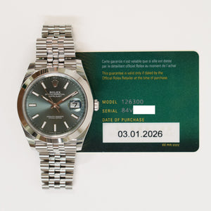 Rolex 126300