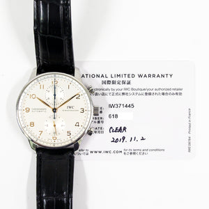 IWC IW371445 Portugieser Chronograph Automatic 40.9mm Steel