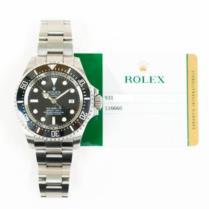 Rolex 116660 Deepsea 44mm Steel