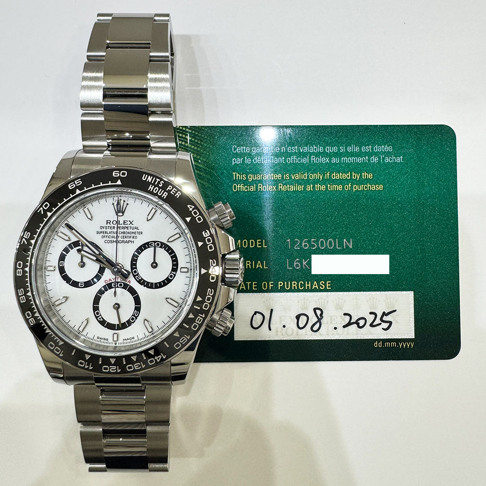 Rolex 126500LN