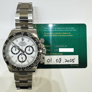 Rolex 126500LN
