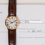 Cartier WGRN0006 Ronde Louis Cartier 36mm Automatic Rose Gold