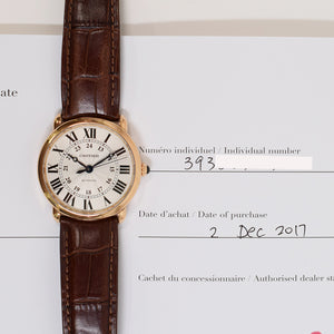 Cartier WGRN0006 Ronde Louis Cartier 36mm Automatic Rose Gold
