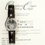 Patek Philippe 5960P-001 Annual Calendar Flyback Chronograph 40.5mm Self-Winding Platinum