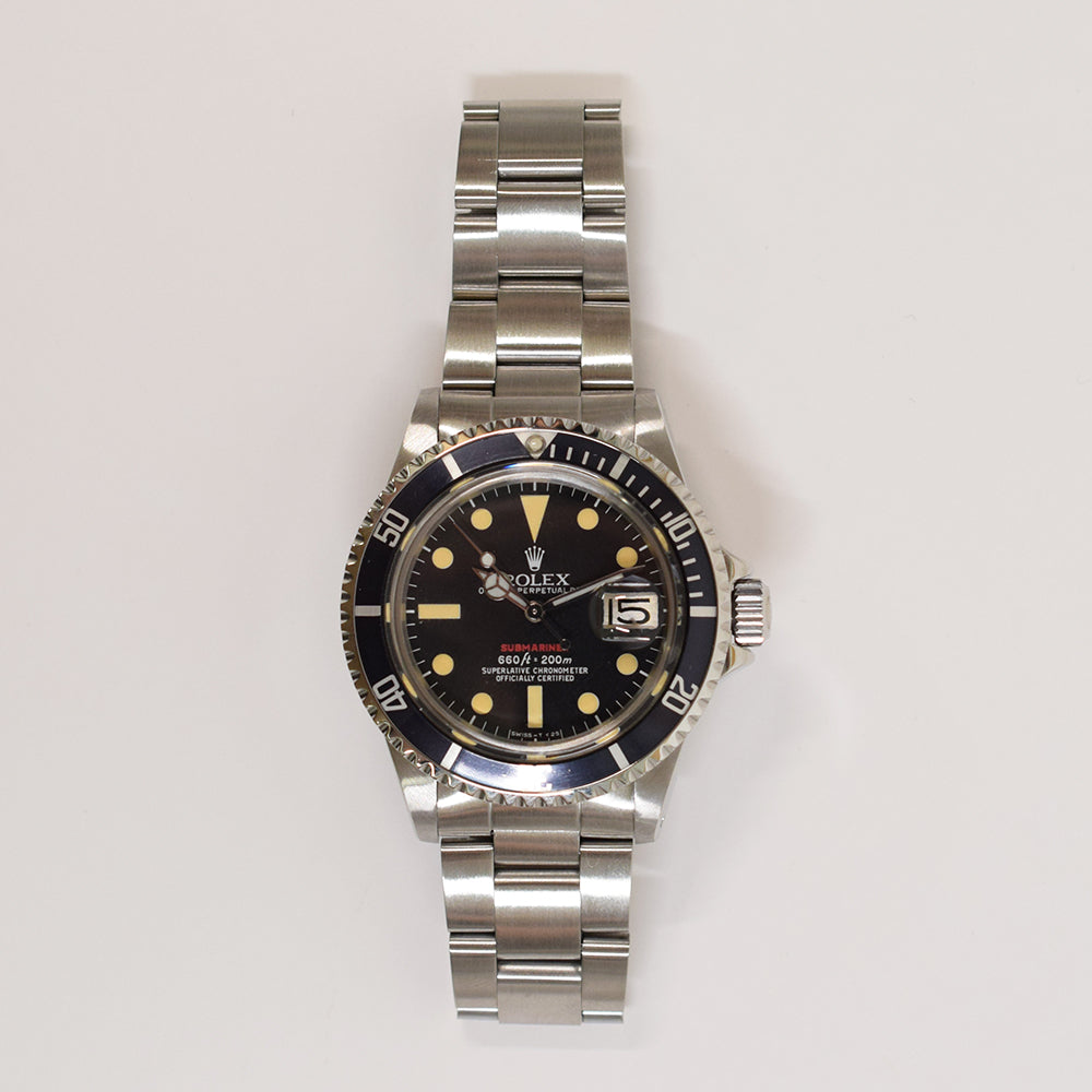 Rolex 1680 Submariner Date Red 40mm Steel