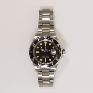 Rolex 1680 Submariner Date Red 40mm Steel