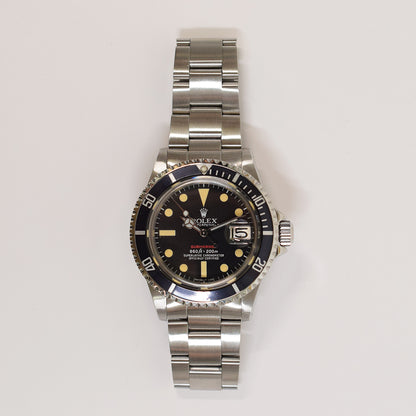 Rolex 1680 Submariner Date Red 40mm Steel