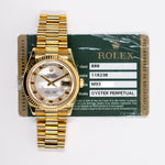 Rolex 118238NMR Day-Date President 36mm Yellow Gold