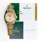 Rolex 126233 Datejust 36mm Steel and Yellow Gold