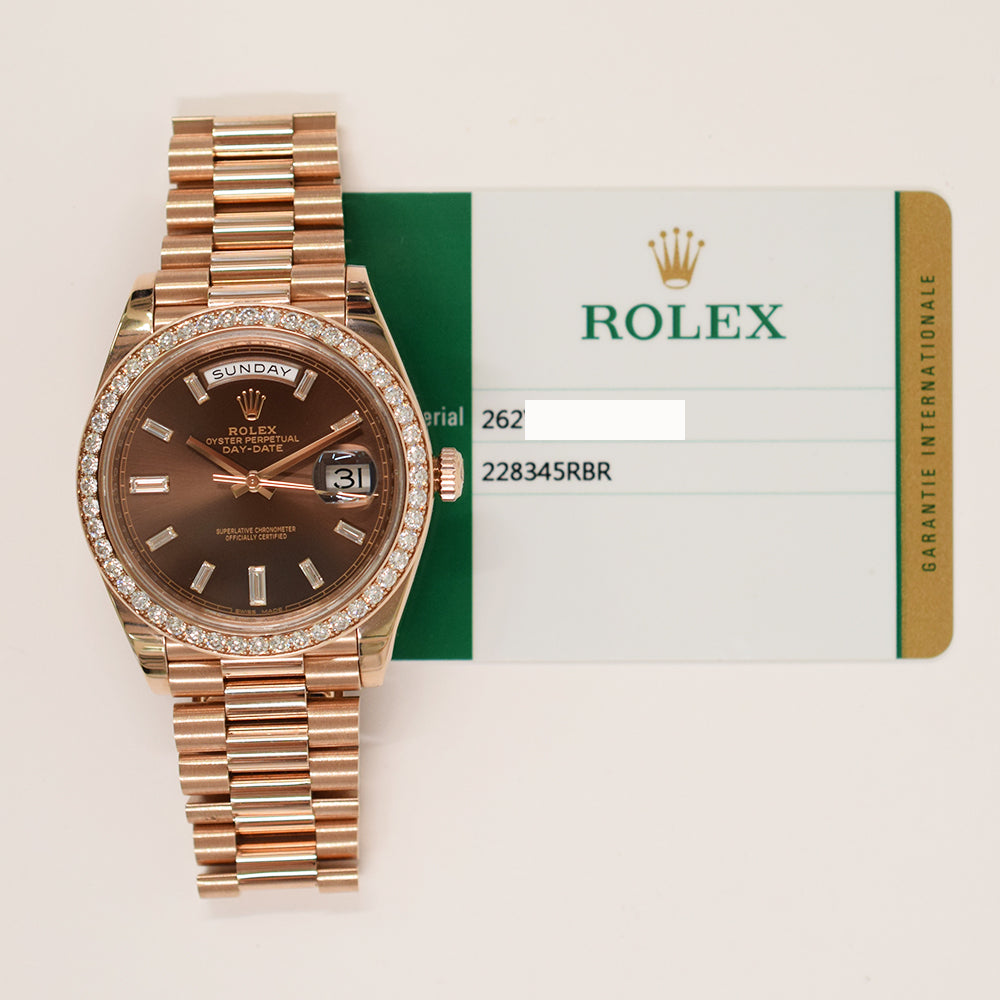 Rolex 228345RBR