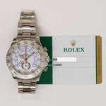 Rolex 116689 Yacht-Master II White Gold