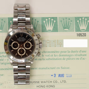 Rolex 16520
