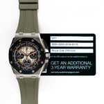Audemars Piguet 26420SO.OO.A600CA.01 Royal Oak Offshore 43mm Chronograph Steel