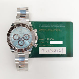 Rolex 116506 Daytona Platinum