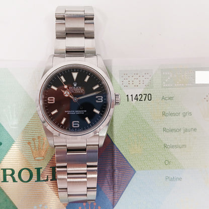 Rolex 114270 Explorer 36mm Steel