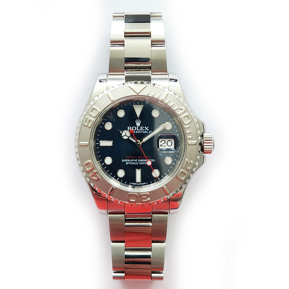 Rolex Yacht-Master 40mm Stainless Steel - Blue Dial - Steel Oyster Bracelet 116622 - 2013