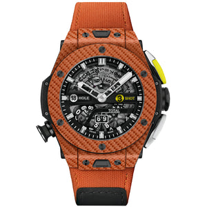 Hublot 416.YO.1120.VR Big Bang Unico Golf 45mm Orange Carbon - Limited Edition of 100