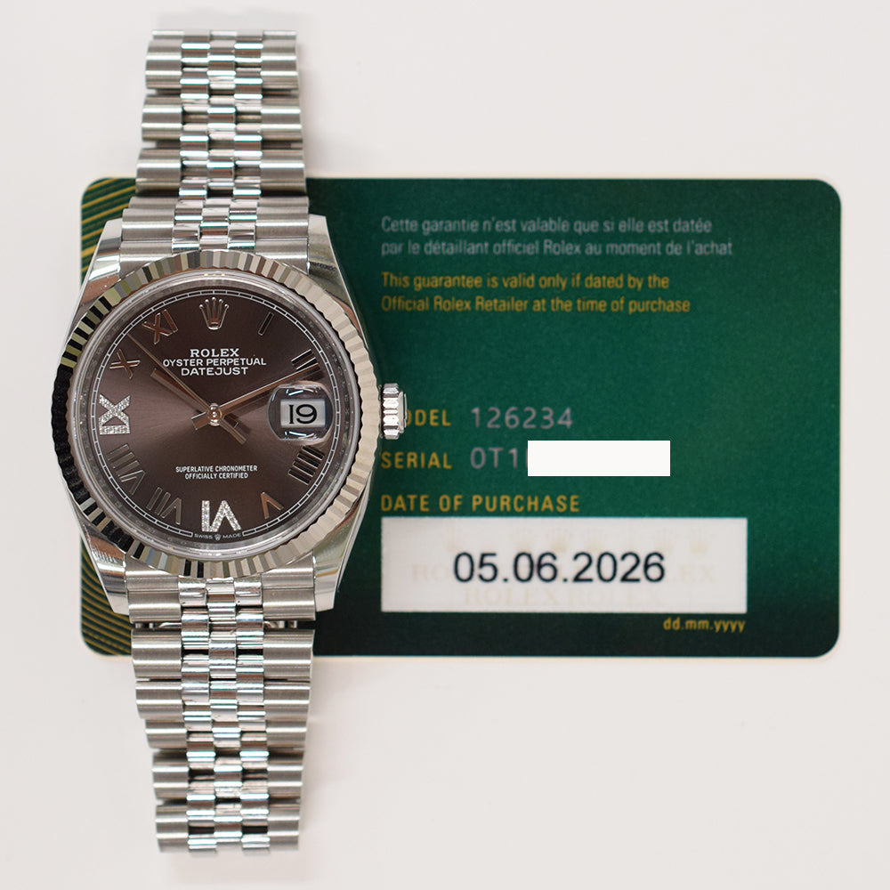 Rolex 126234