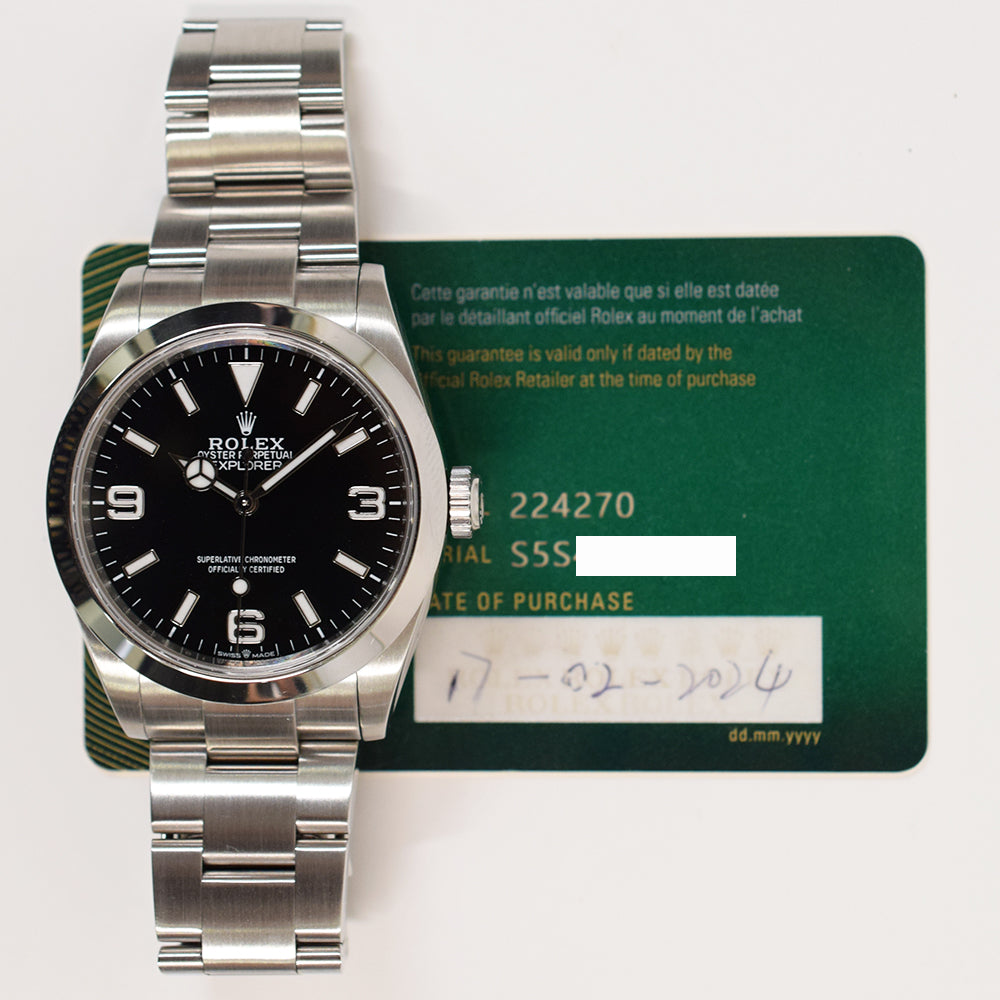 Rolex 224270